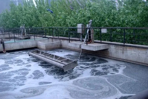 廢水處理消泡劑應用場景圖