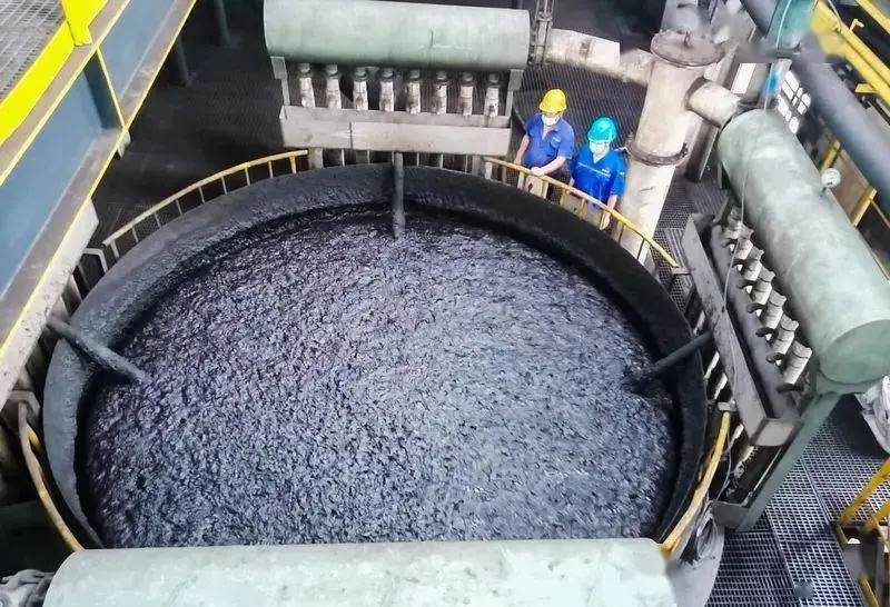洗煤消泡劑應用場景